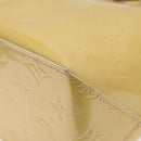 LOUIS VUITTON Monogram Vernis Reade PM Bag Marshmallow Pink M91306 Auth BA1171-15