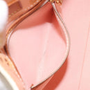 LOUIS VUITTON Monogram Vernis Reade PM Bag Marshmallow Pink M91306 Auth BA1171-21
