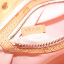LOUIS VUITTON Monogram Vernis Reade PM Bag Marshmallow Pink M91306 Auth BA1171-11