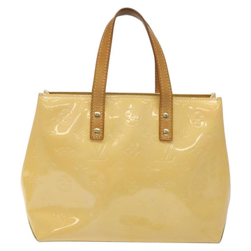 LOUIS VUITTON Monogram Vernis Reade PM Bag Marshmallow Pink M91306 Auth BA1171 - 0