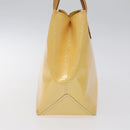 LOUIS VUITTON Monogram Vernis Reade PM Bag Marshmallow Pink M91306 Auth BA1171-4