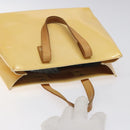 LOUIS VUITTON Monogram Vernis Reade PM Bag Marshmallow Pink M91306 Auth BA1171-6