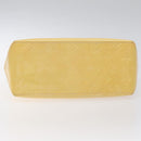 LOUIS VUITTON Monogram Vernis Reade PM Bag Marshmallow Pink M91306 Auth BA1171-5