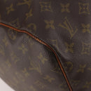 LOUIS VUITTON Monogram Keepall 55 Boston Bag M41424 LV Auth BA11712-15