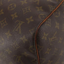 LOUIS VUITTON Monogram Keepall 55 Boston Bag M41424 LV Auth BA11712-16