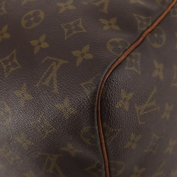 LOUIS VUITTON Monogram Keepall 55 Boston Bag M41424 LV Auth BA11712