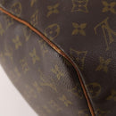 LOUIS VUITTON Monogram Keepall 55 Boston Bag M41424 LV Auth BA11712-17