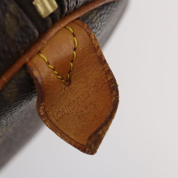 LOUIS VUITTON Monogram Keepall 55 Boston Bag M41424 LV Auth BA11712