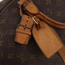 LOUIS VUITTON Monogram Keepall 55 Boston Bag M41424 LV Auth BA11712-19