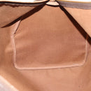 LOUIS VUITTON Monogram Keepall 55 Boston Bag M41424 LV Auth BA11712-20