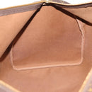 LOUIS VUITTON Monogram Keepall 55 Boston Bag M41424 LV Auth BA11712-21