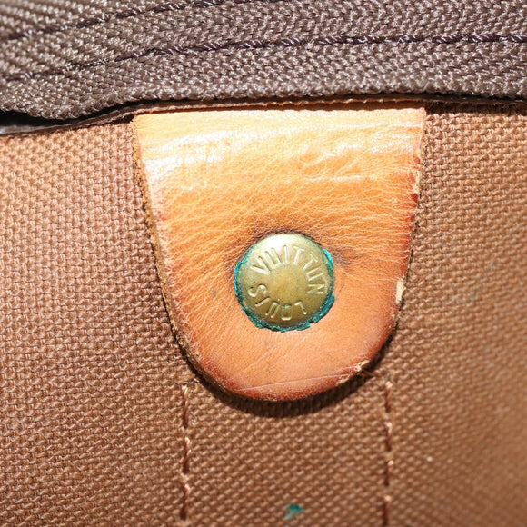LOUIS VUITTON Monogram Keepall 55 Boston Bag M41424 LV Auth BA11712