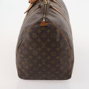 LOUIS VUITTON Monogram Keepall 55 Boston Bag M41424 LV Auth BA11712-3