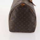 LOUIS VUITTON Monogram Keepall 55 Boston Bag M41424 LV Auth BA11712-4