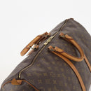 LOUIS VUITTON Monogram Keepall 55 Boston Bag M41424 LV Auth BA11712-6