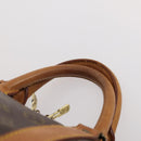 LOUIS VUITTON Monogram Keepall 55 Boston Bag M41424 LV Auth BA11712-8