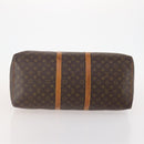 LOUIS VUITTON Monogram Keepall 55 Boston Bag M41424 LV Auth BA11712-5