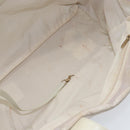 CHANEL New Travel Line Tote Bag Nylon Pink Gold CC Auth BA11718-11