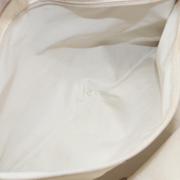 CHANEL New Travel Line Tote Bag Nylon Pink Gold CC Auth BA11718