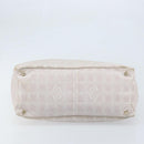 CHANEL New Travel Line Tote Bag Nylon Pink Gold CC Auth BA11718-5