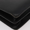 LOUIS VUITTON Epi Serviette Conseiller Business Bag Black M54422 LV Auth BA11719-15