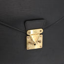 LOUIS VUITTON Epi Serviette Conseiller Business Bag Black M54422 LV Auth BA11719-17