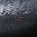 LOUIS VUITTON Epi Serviette Conseiller Business Bag Black M54422 LV Auth BA11719-19