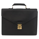 LOUIS VUITTON Epi Serviette Conseiller Business Bag Black M54422 LV Auth BA11719-13