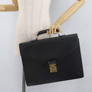 LOUIS VUITTON Epi Serviette Conseiller Business Bag Black M54422 LV Auth BA11719-25