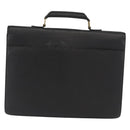 LOUIS VUITTON Epi Serviette Conseiller Business Bag Black M54422 LV Auth BA11719-2