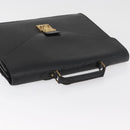 LOUIS VUITTON Epi Serviette Conseiller Business Bag Black M54422 LV Auth BA11719-6