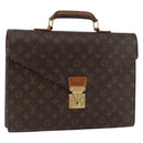 LOUIS VUITTON Monogram Serviette Conseiller Briefcase M53331 LV Auth BA11721-1