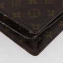 LOUIS VUITTON Monogram Serviette Conseiller Briefcase M53331 LV Auth BA11721-9