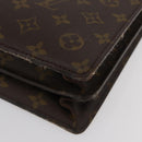 LOUIS VUITTON Monogram Serviette Conseiller Briefcase M53331 LV Auth BA11721-14