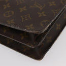 LOUIS VUITTON Monogram Serviette Conseiller Briefcase M53331 LV Auth BA11721-15