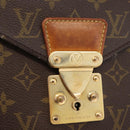 LOUIS VUITTON Monogram Serviette Conseiller Briefcase M53331 LV Auth BA11721-17