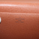 LOUIS VUITTON Monogram Serviette Conseiller Briefcase M53331 LV Auth BA11721-18