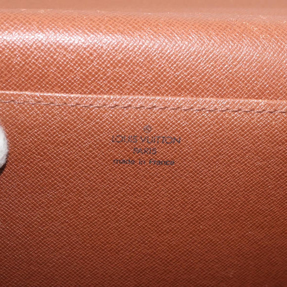 LOUIS VUITTON Monogram Serviette Conseiller Briefcase M53331 LV Auth BA11721