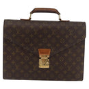 LOUIS VUITTON Monogram Serviette Conseiller Briefcase M53331 LV Auth BA11721-13