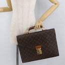 LOUIS VUITTON Monogram Serviette Conseiller Briefcase M53331 LV Auth BA11721-25