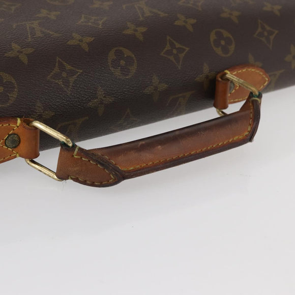 LOUIS VUITTON Monogram Serviette Conseiller Briefcase M53331 LV Auth BA11721