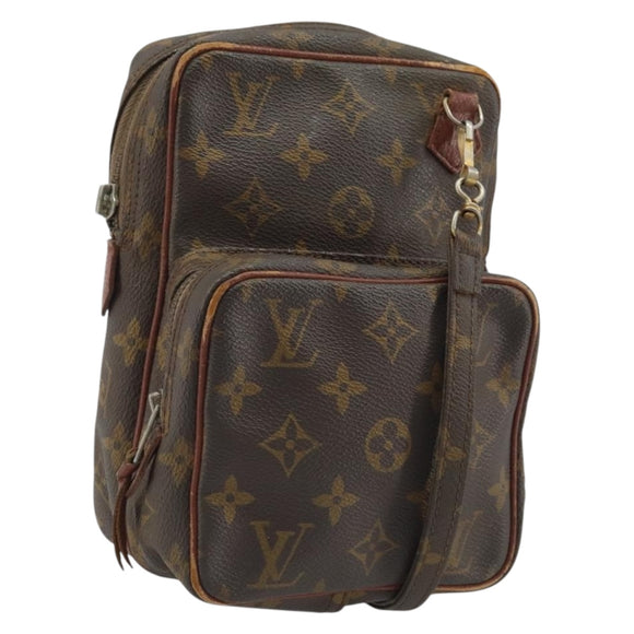 LOUIS VUITTON Monogram Mini Danube Shoulder Bag M45268 LV Auth BA11722