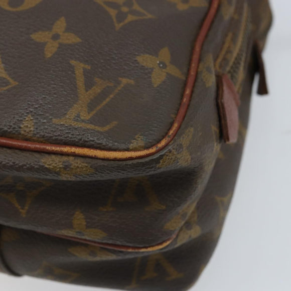 LOUIS VUITTON Monogram Mini Danube Shoulder Bag M45268 LV Auth BA11722