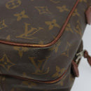 LOUIS VUITTON Monogram Mini Danube Shoulder Bag M45268 LV Auth BA11722-16