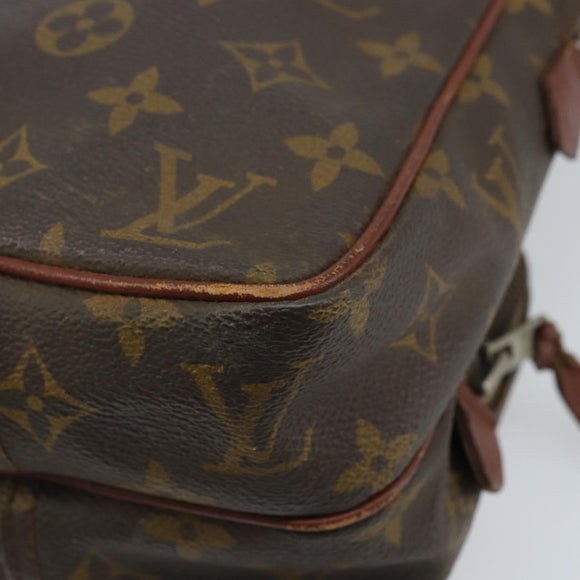 LOUIS VUITTON Monogram Mini Danube Shoulder Bag M45268 LV Auth BA11722
