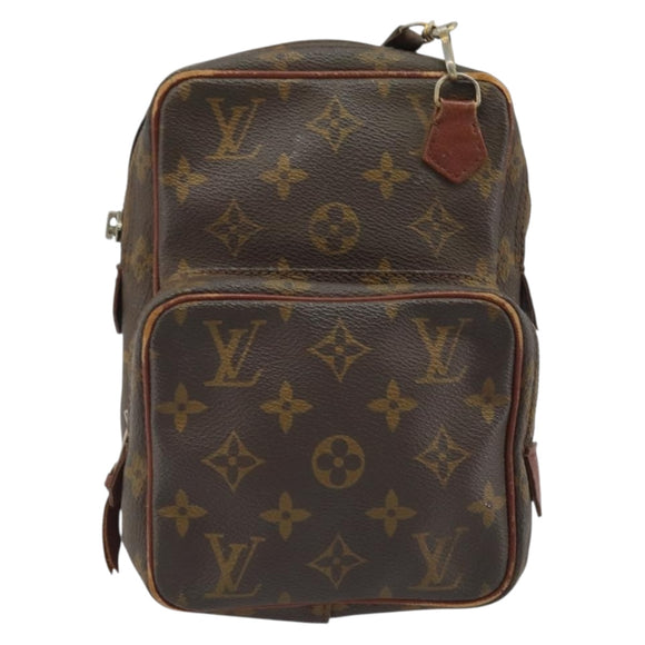 LOUIS VUITTON Monogram Mini Danube Shoulder Bag M45268 LV Auth BA11722