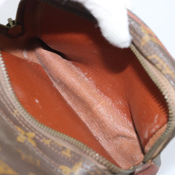 LOUIS VUITTON Monogram Mini Danube Shoulder Bag M45268 LV Auth BA11722