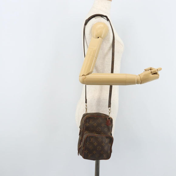 LOUIS VUITTON Monogram Mini Danube Shoulder Bag M45268 LV Auth BA11722