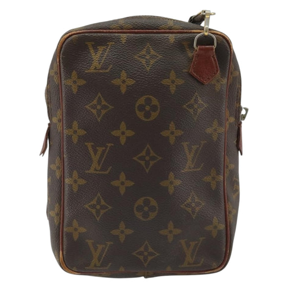 LOUIS VUITTON Monogram Mini Danube Shoulder Bag M45268 LV Auth BA11722