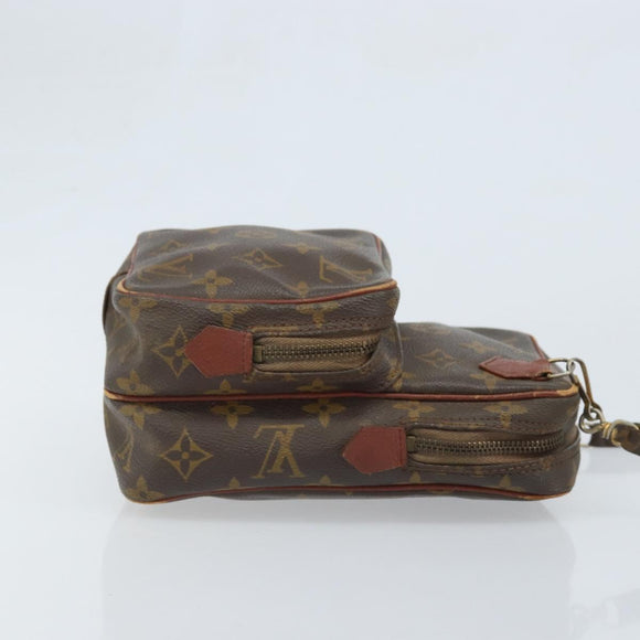 LOUIS VUITTON Monogram Mini Danube Shoulder Bag M45268 LV Auth BA11722